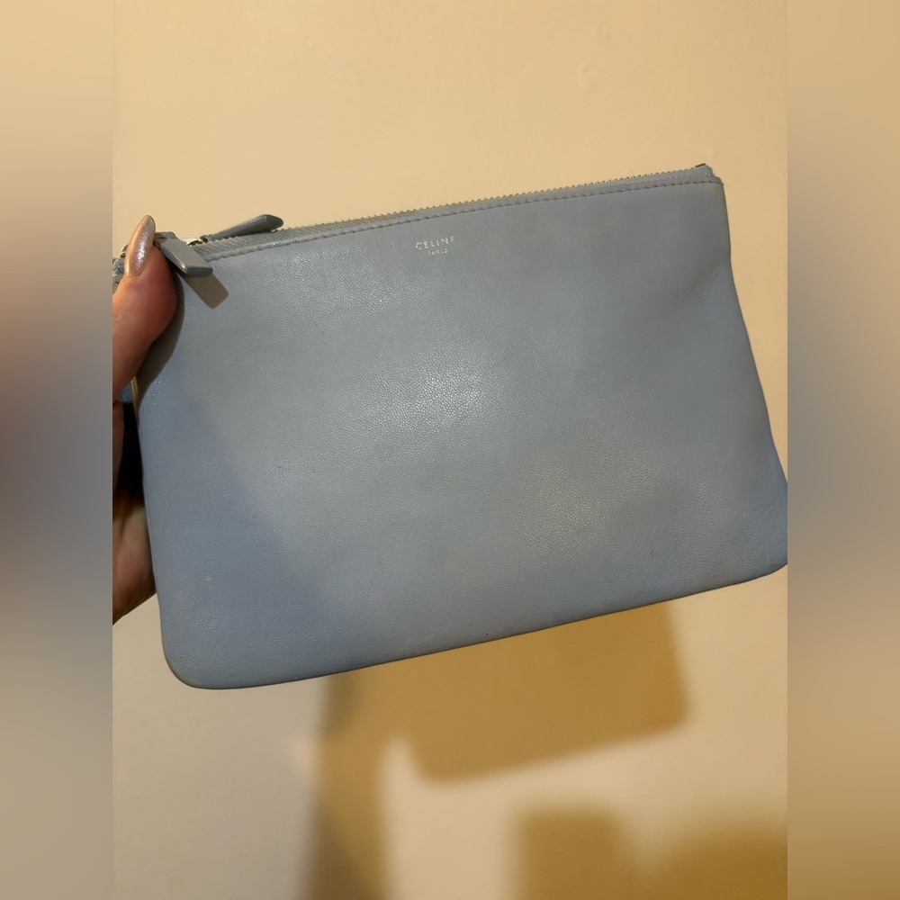 Celine Light Blue Crossbody‎ Bag
